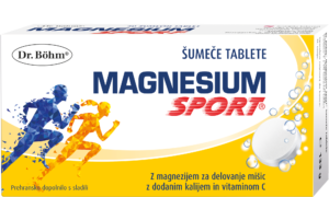 Dr. Böhm® Magnesium Sport® šumeče tablete